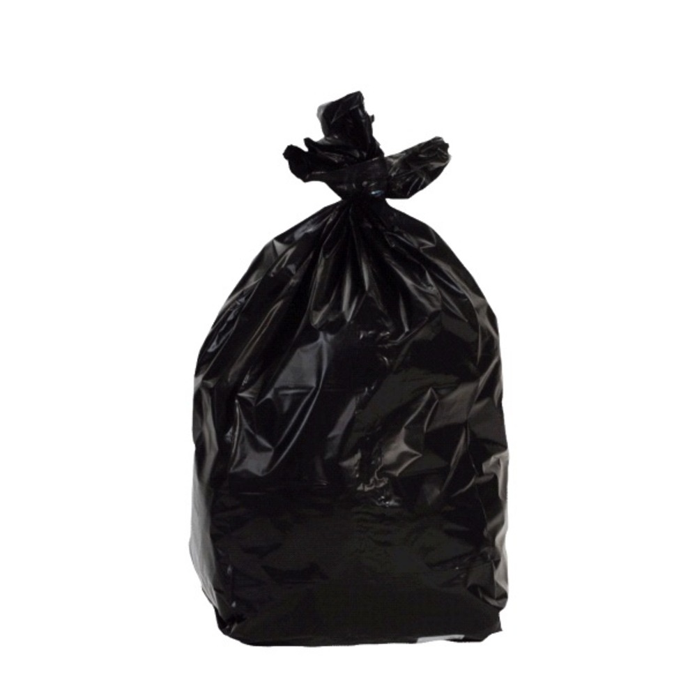 Sac poubelle 170l noir 950x1200 mm colis de 100 - mediprotec promosac