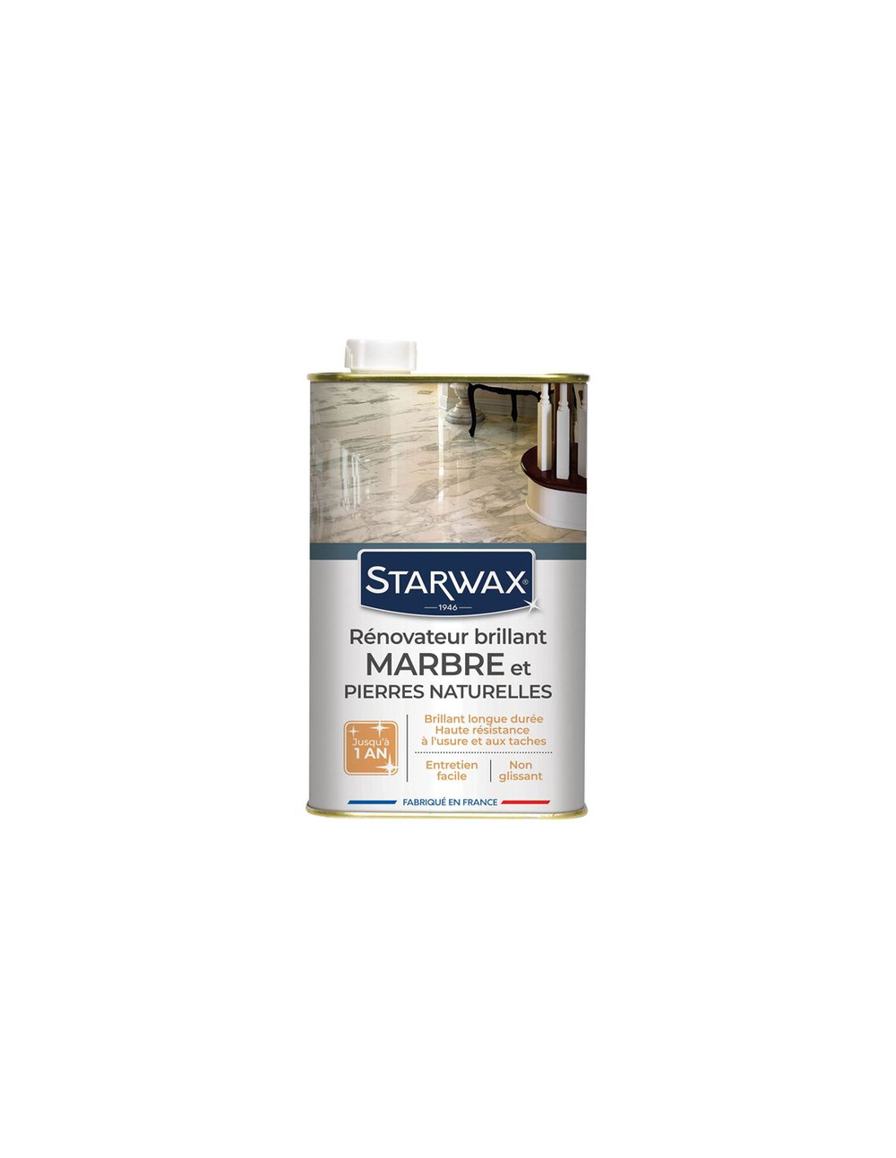 Protecteur entretien marbre 1l - starwax