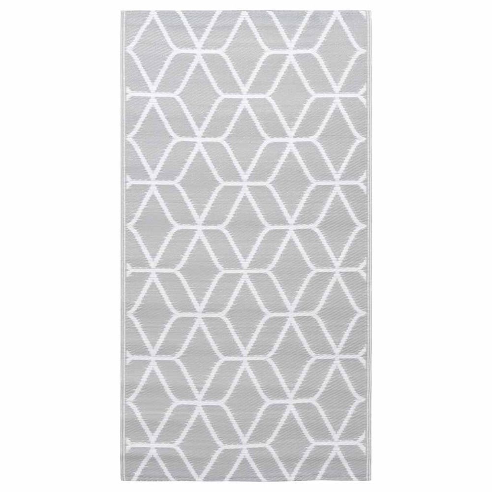 Tapis d'extérieur arakil gris 160x230 cm pp