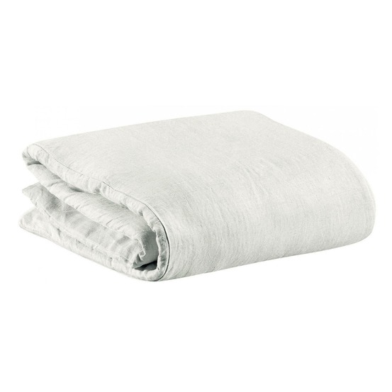 Housse de couette stonewashed zeff blanc 240 x 220 cm