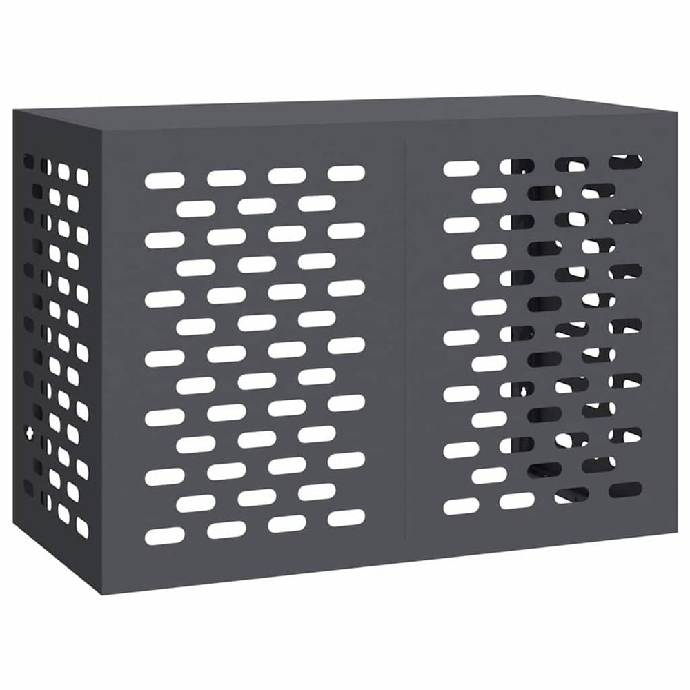 Housse de climatiseur anthracite 100 x 50 x 70 cm