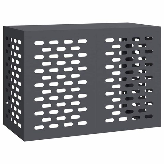 Housse de climatiseur anthracite 100 x 50 x 70 cm