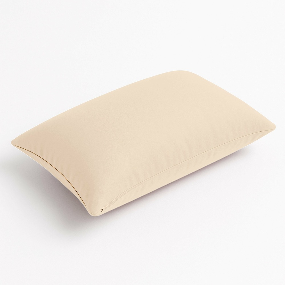 Coussins extérieur, déhoussable, lot de 2, 60x35cm - beige