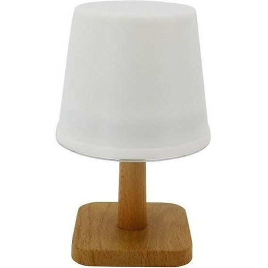 Lampe de table solaire g4410 - 25 lumens - h20 cm