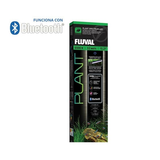 Fluval - plant éclairage pour aquariophilie 3.0 led 32 w 61-85 cm