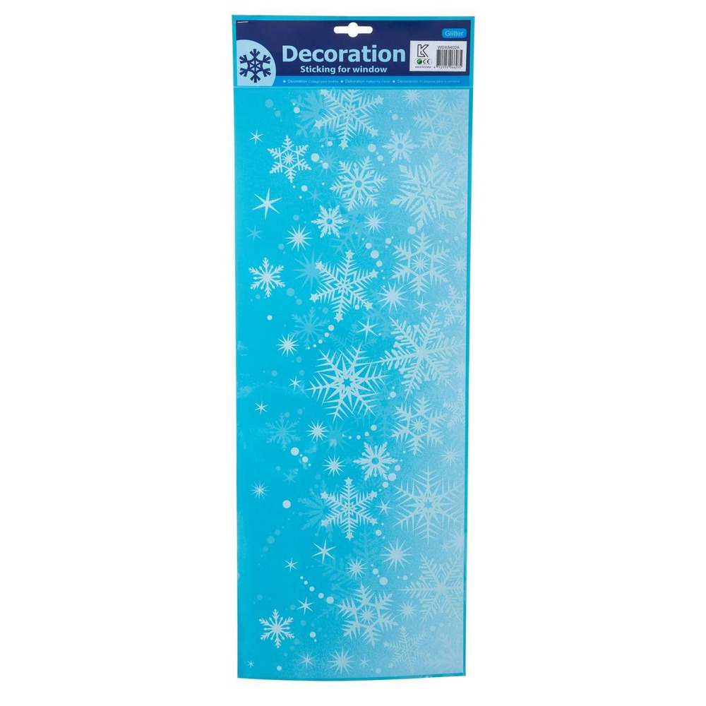 Déco vitre banderole