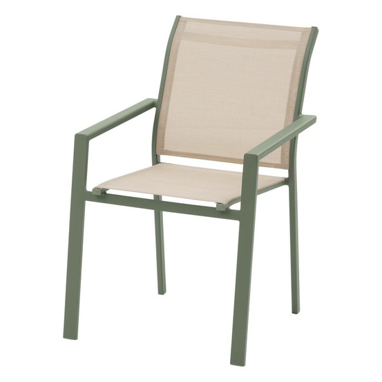Fauteuil de jardin empilable