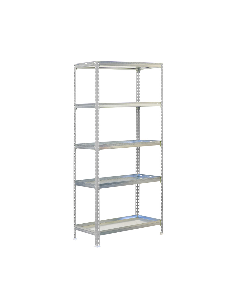 Etagère simongarden click 5/500 galva/galva galvanisé 1800x900x500 - simonrack