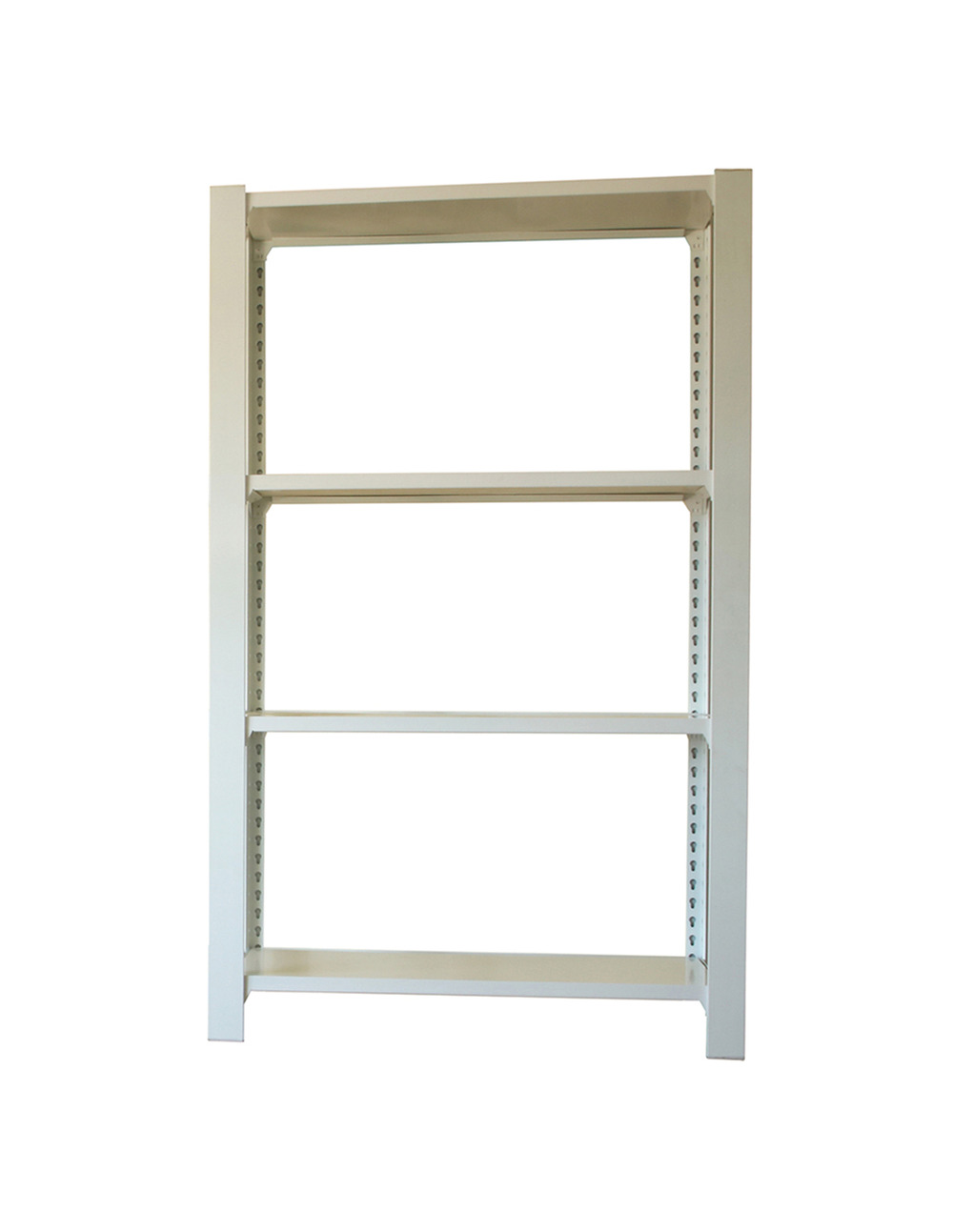 Etagère légère sans vis officlick 4/400 metal i.m. Blanc/blanc blanc 1500x900x400 - simonrack