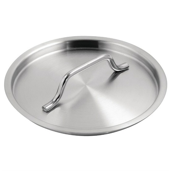 Couvercle inox diamètre 140 mm - vogue