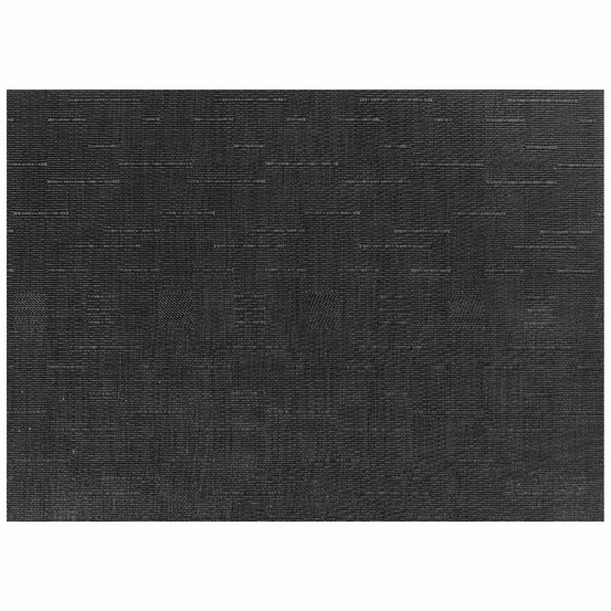 Set de table déco noir 45 x 30 cm - pujadas