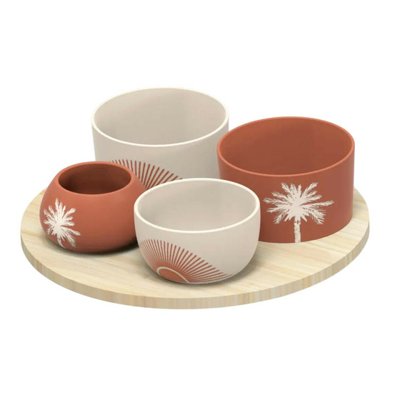 Service apéritif 5 pièces