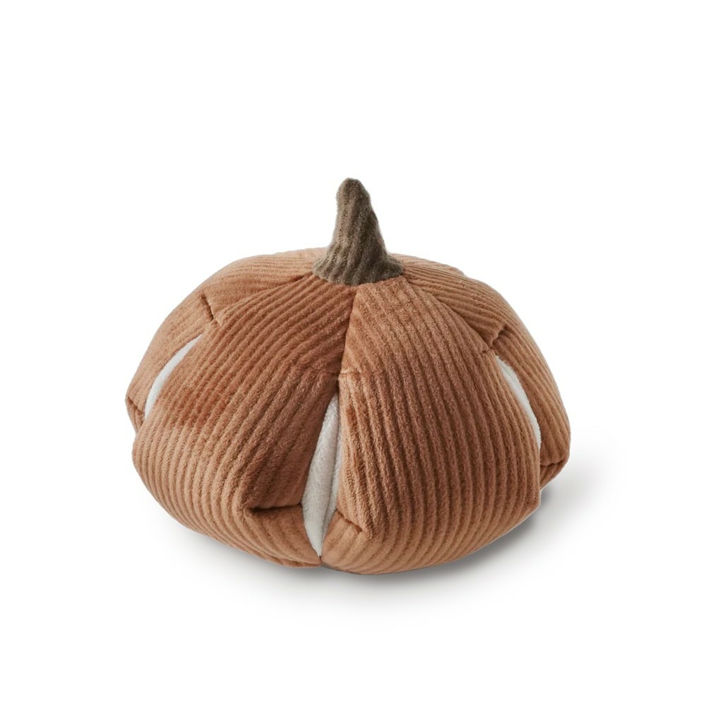 Pump - jouet pour chien avec poches friandises, forme citrouille, 18x18x15cm