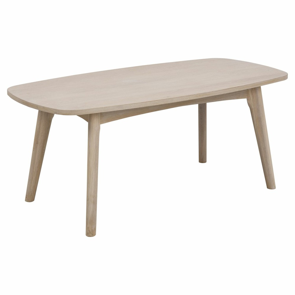 Table basse en panneau de particules - h. 49cm - beige