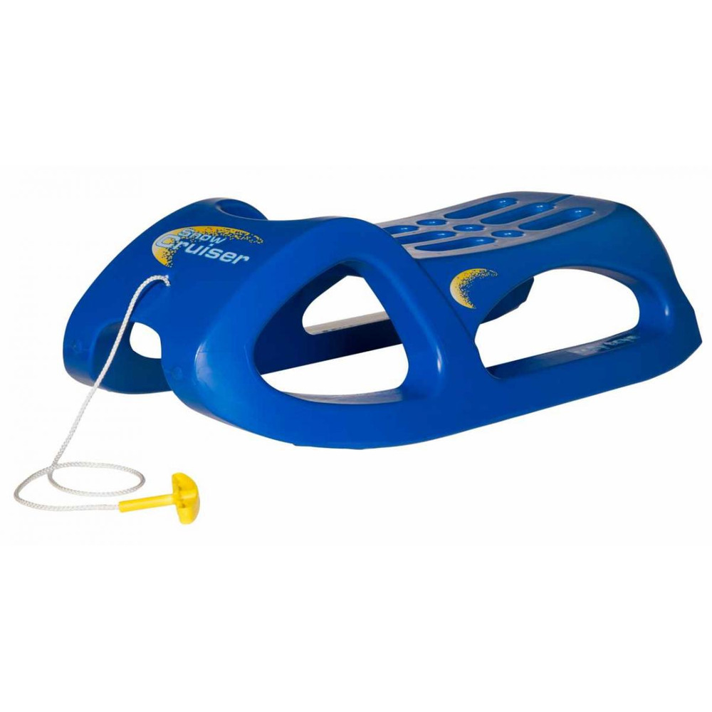Traineau rollysnow cruiser bleu