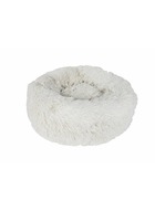 Corbeille tissus bouclé confort - beige - chien - beige - chien - 55x16cm