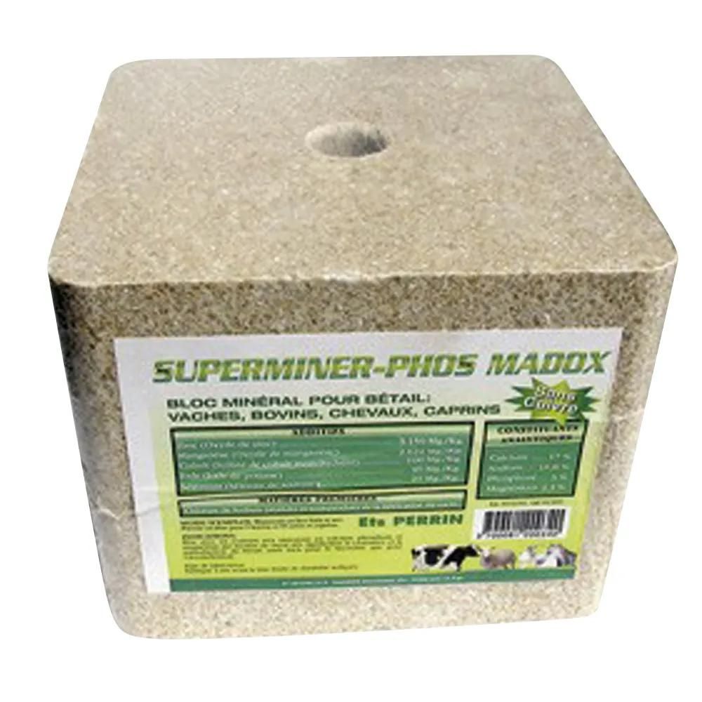 Bloc supermineraux - perrin madox
