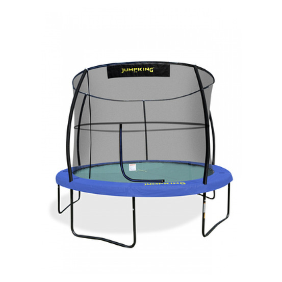 Trampoline 4m30 jumppod deluxe v5