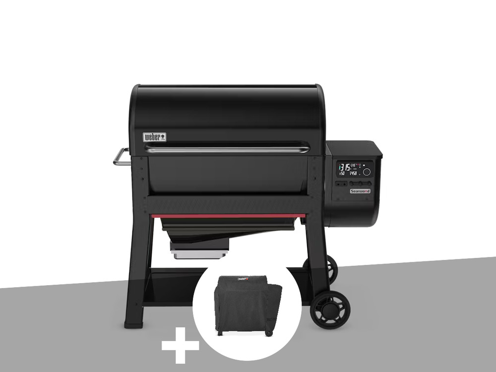 Barbecue à pellets searwood xl 600 + housse