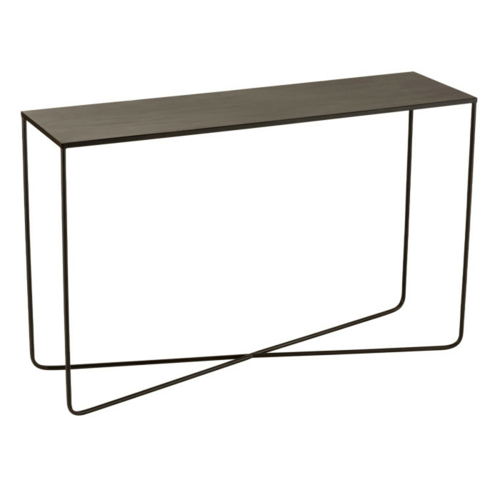 Console design en métal 