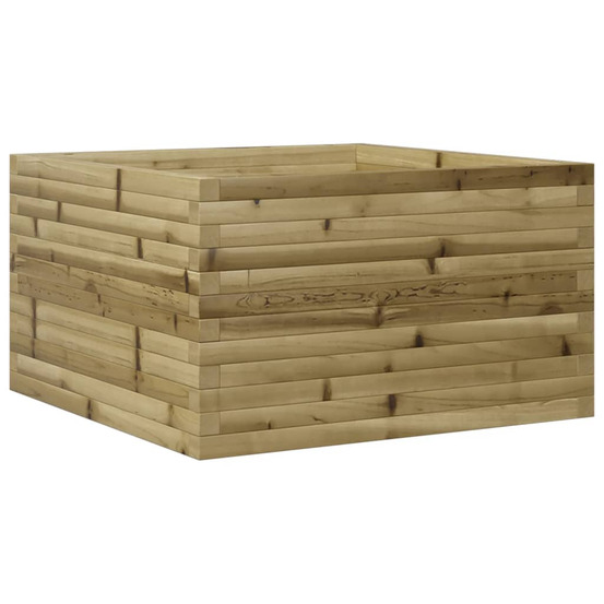 Jardinière d'extérieur 80x80x45,5 cm bois de pin imprégné