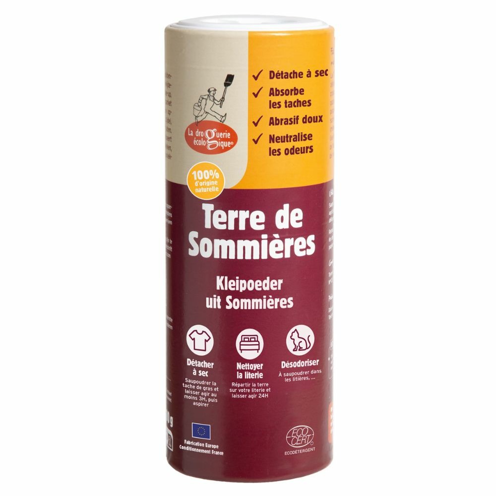 Terre de sommières 400 g tube