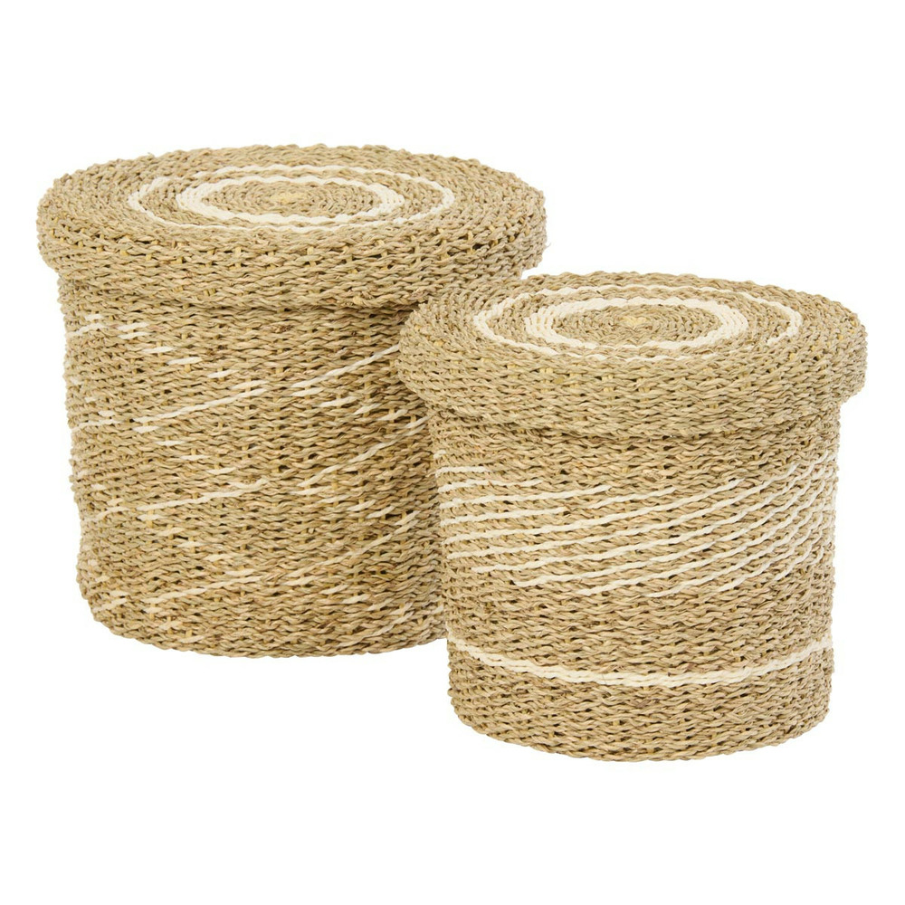 Lot de 2 paniers de rangement 
