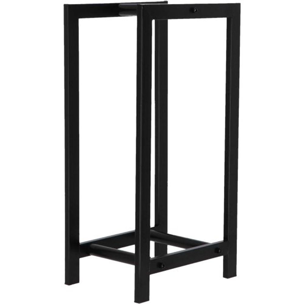 Porte bûches en acier 30 x 23.5 x 59 cm
