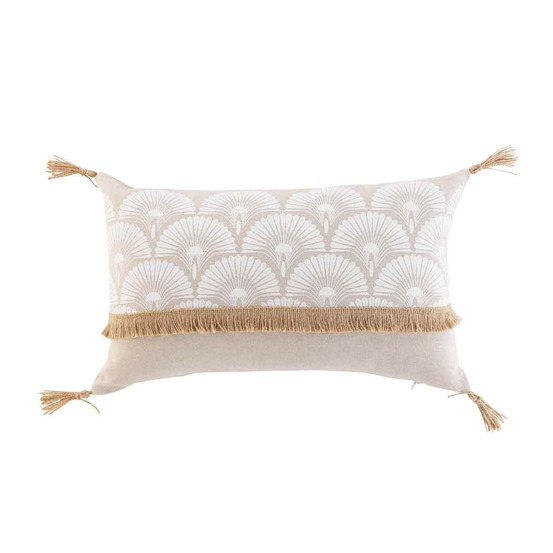 Coussin déco imprimé