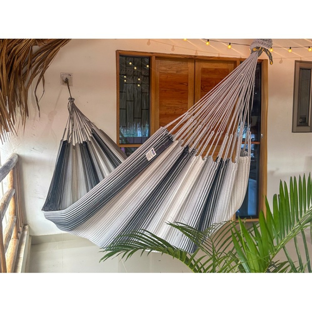 Hamac mariposa xxl 3 gris