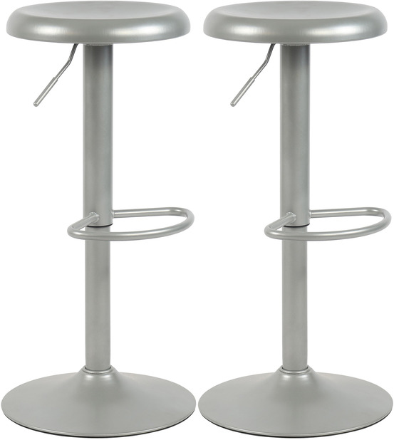 Lot de 2 tabourets de bar williston
