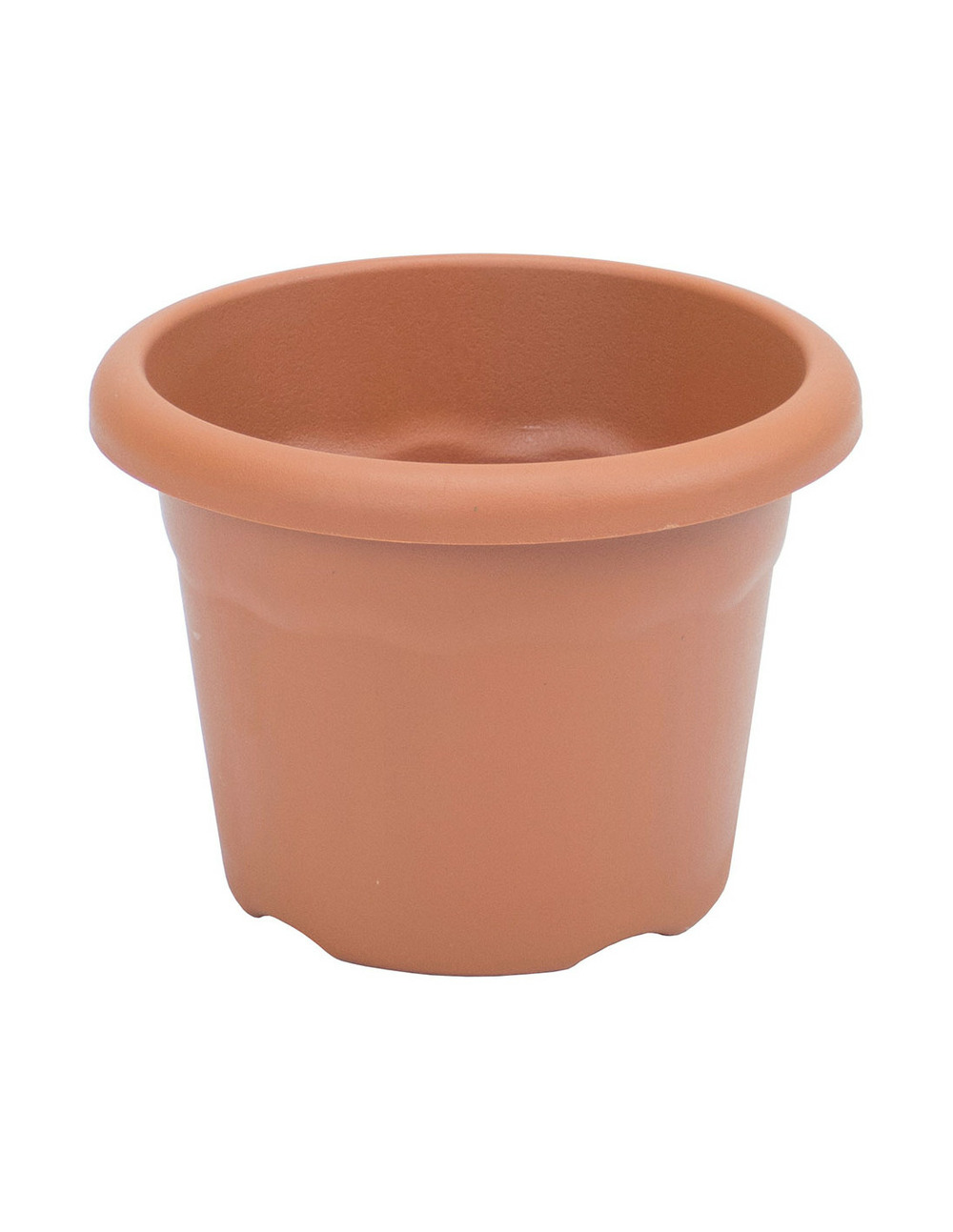 Pot dinjection couleur terracotta ø18cm plastikenpot dinjection couleur terracotta ø18cm plastiken -