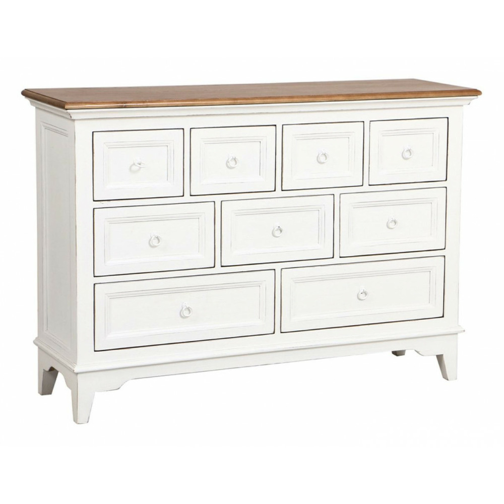 Meuble de mercerie bois blanc - esquisse interior's