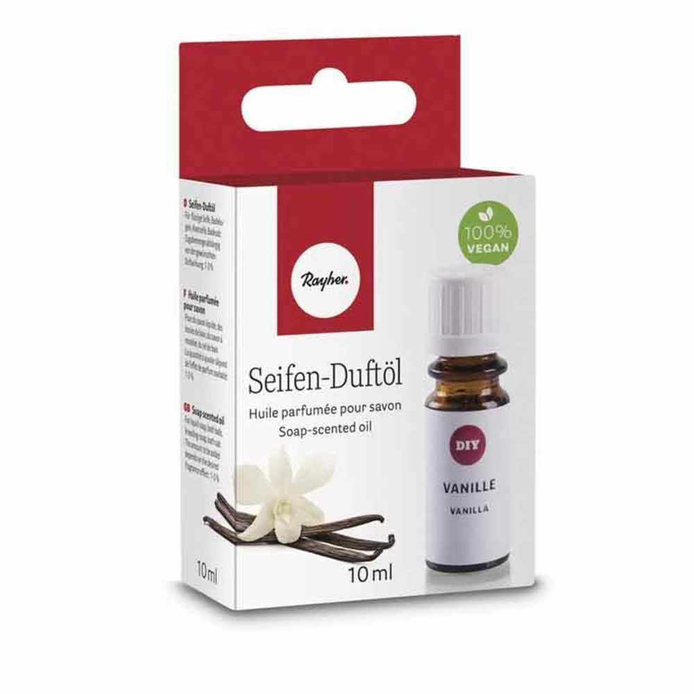 Huile parfumée pour savon 10 ml - vanille