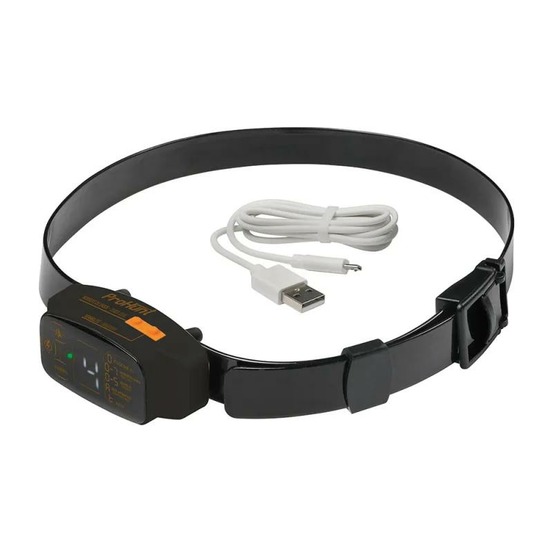 Collier anti-aboiement rechargeable prohunt ipx5