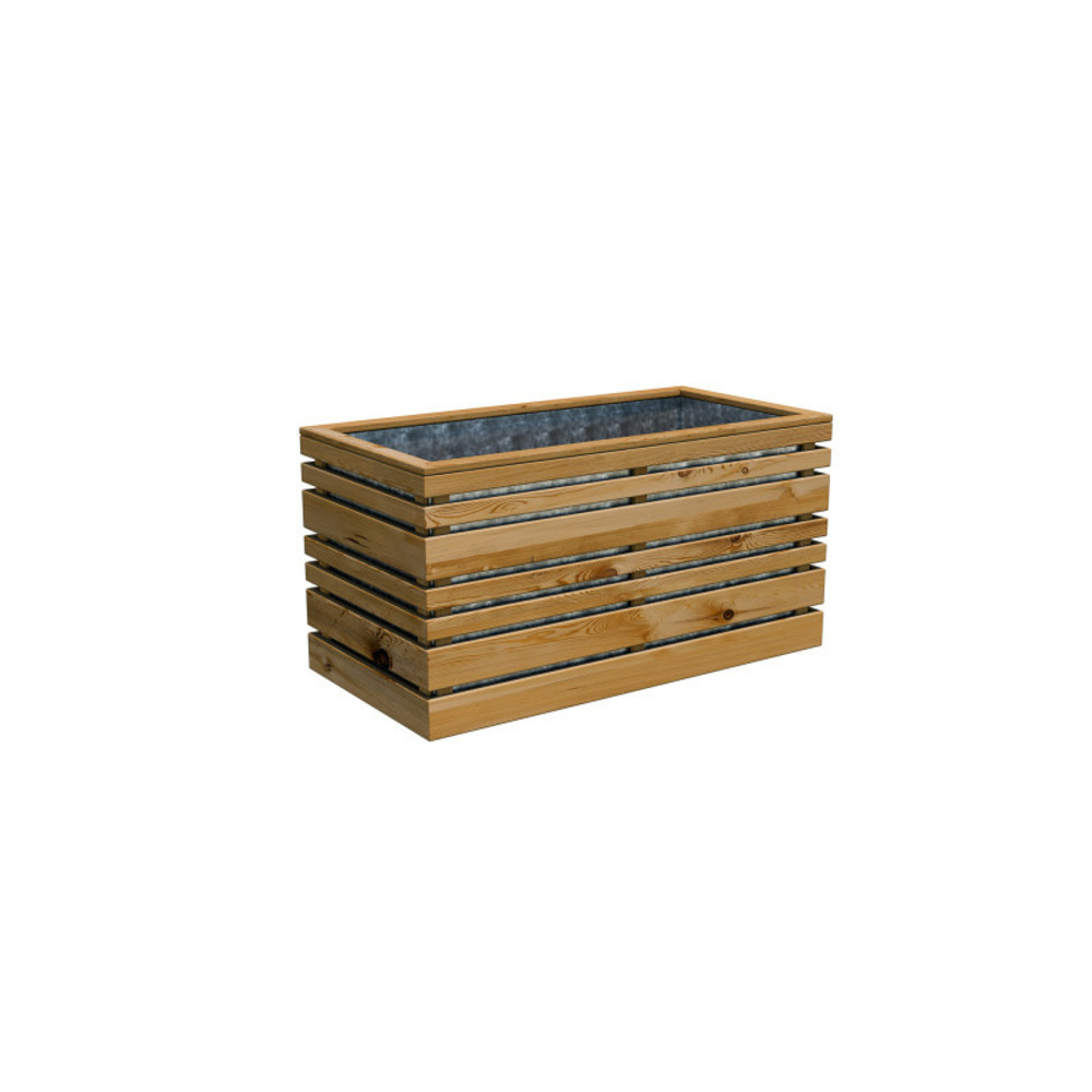 Bac a fleurs rectangulaire 202l