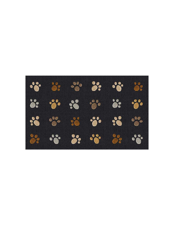 Tapis velvet paws 45 x 75 cm tapis velvet paws 45 x 75 cm - mercury