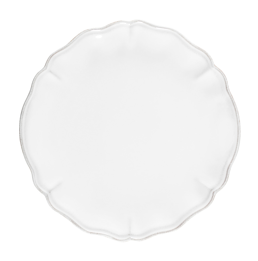Assiette plate ø 27 cm alentejo - lot de 6 - costa nova