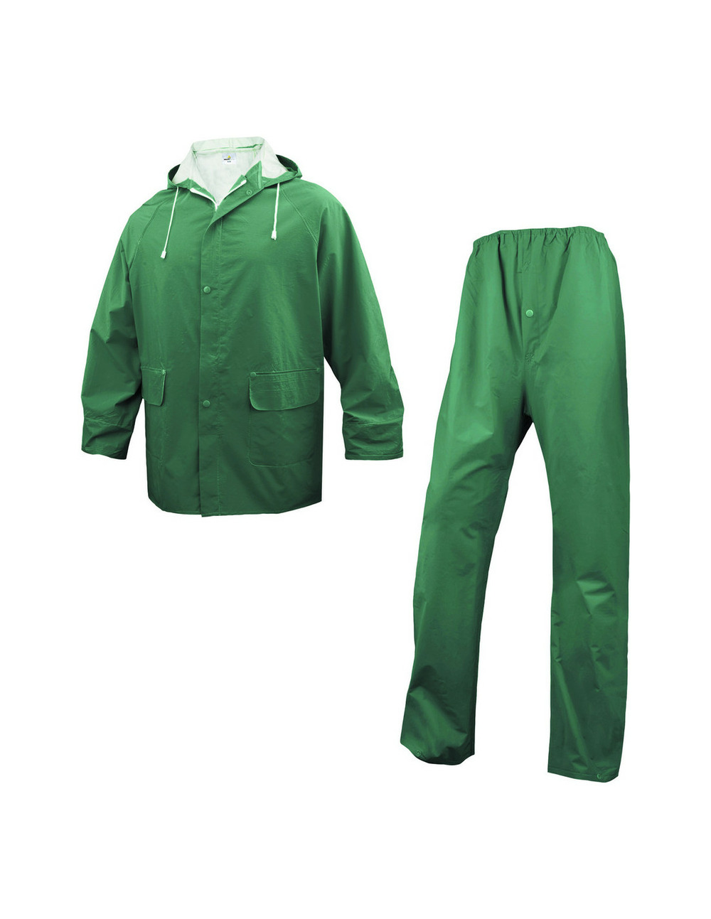 Ensemble de pluie veste et pantalon taille m - delta plus