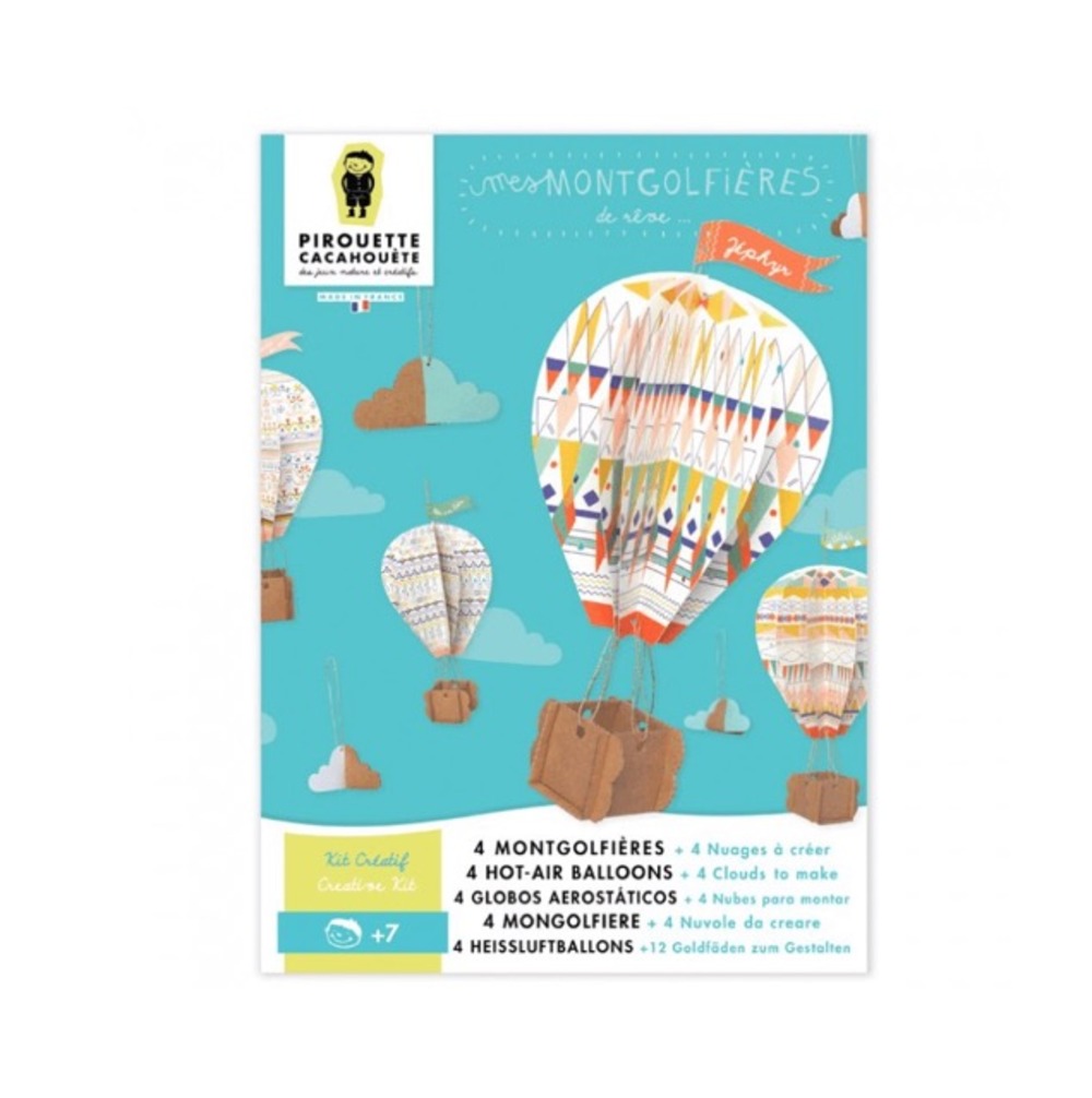 Mes montgolfières de rêve