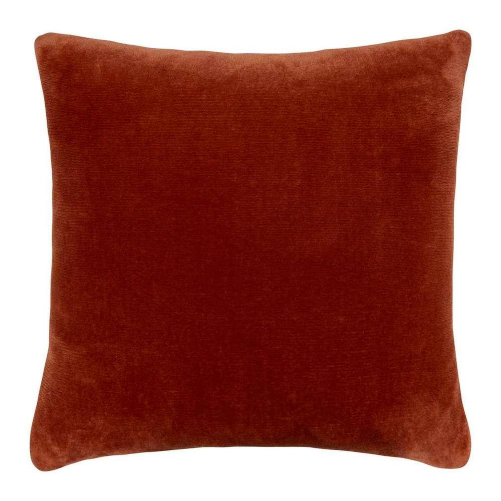 Coussin en flanelle uni 