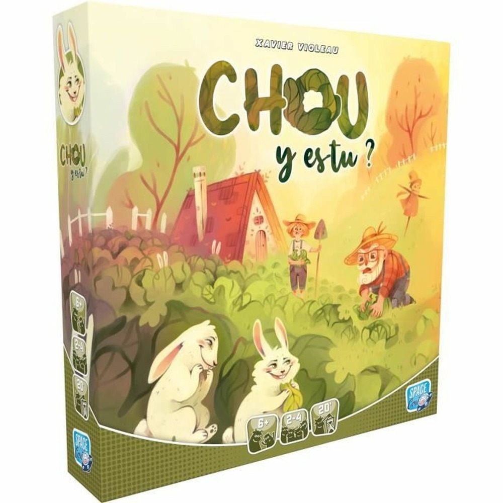 Chou y es tu - asmodee - jeu simple d'observation et de strategie
