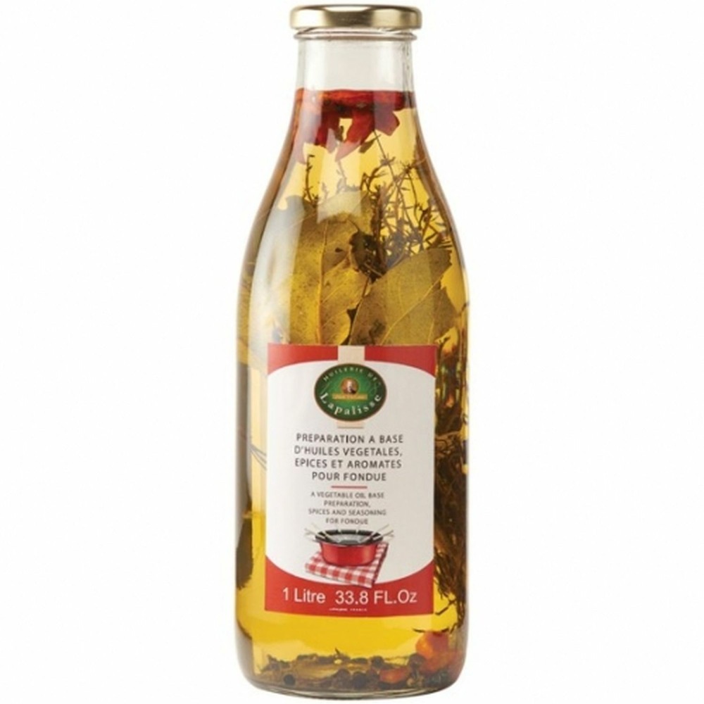 Huile spéciale fondue - lapalisse - bouteille 1l