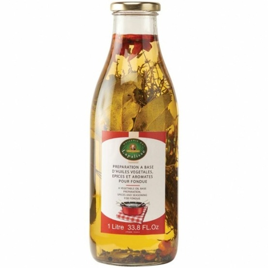 Huile spéciale fondue - lapalisse - bouteille 1l