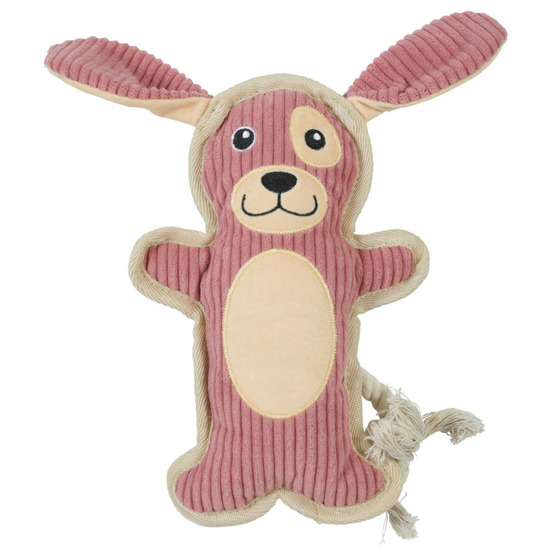 Jouet chien buddy rose pour chien