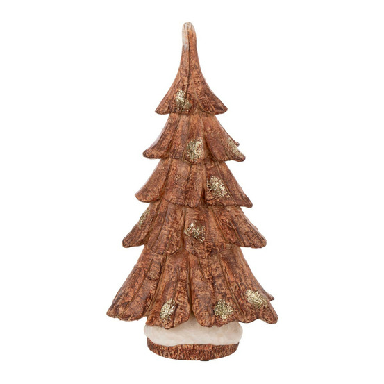 Sapin déco en résine