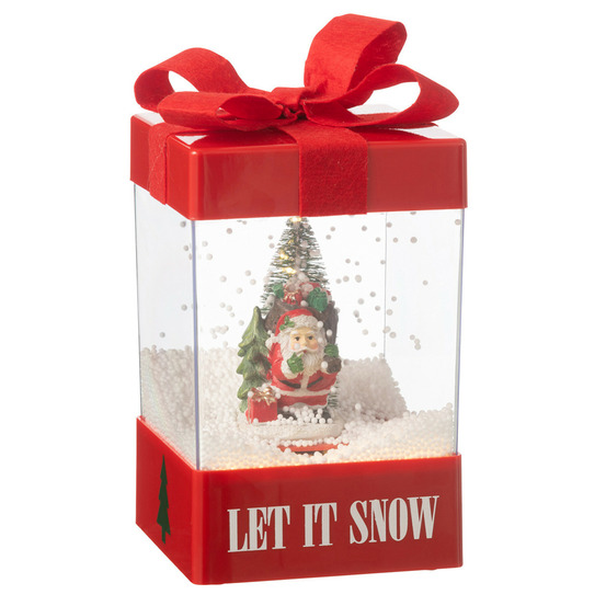 Boule à neige à led