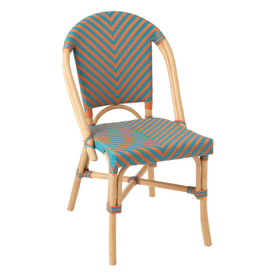 Chaise en rotin