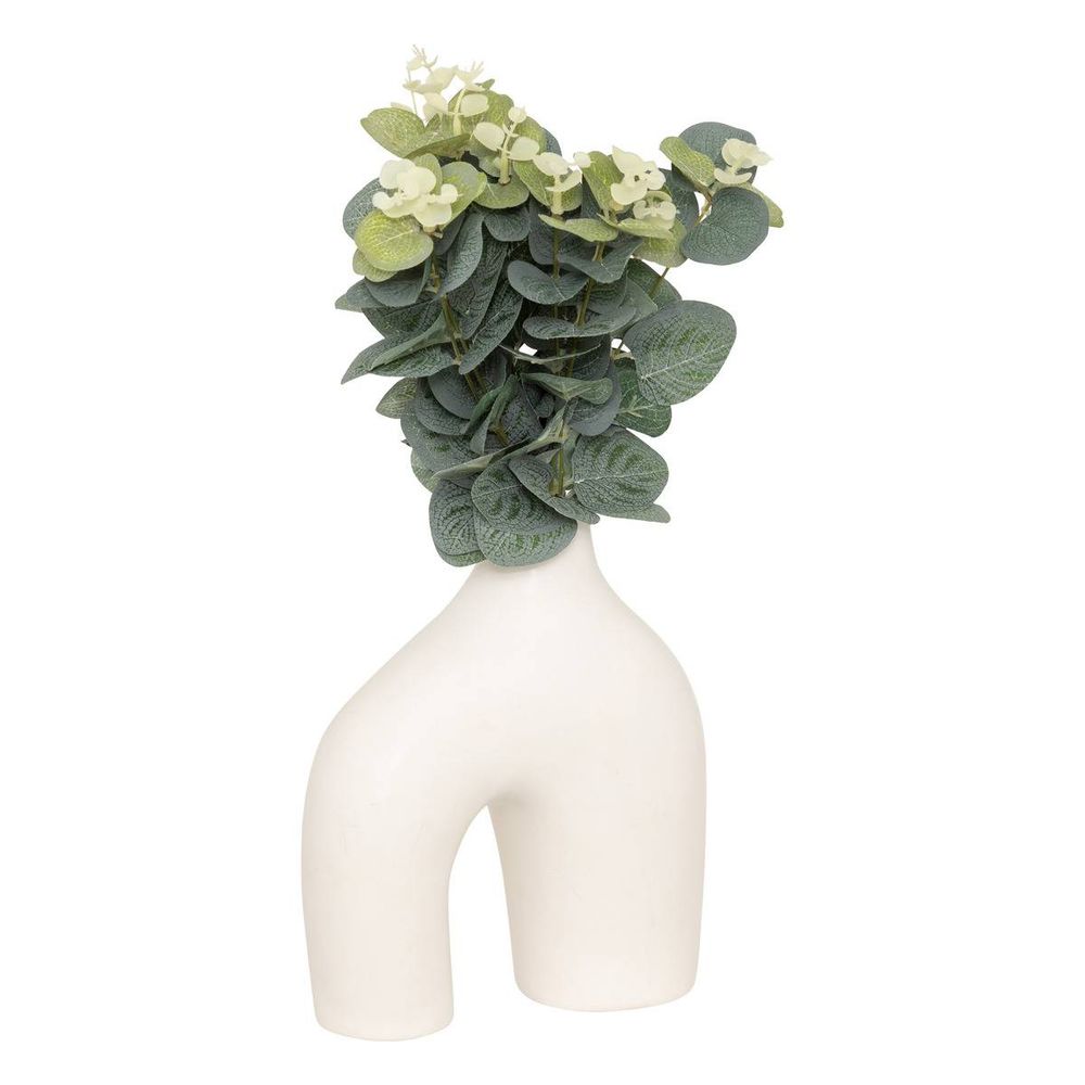 Composition eucalyptus avec vase 