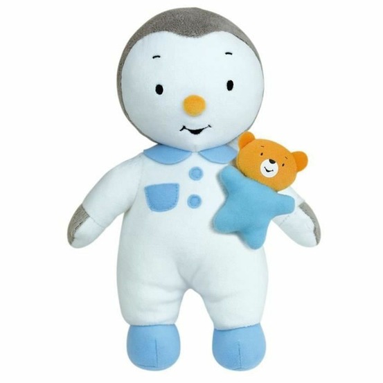 Peluche t'choupi luminou 25 cm